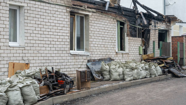 24/7 Emergency Fire Damage Removal experts in Moreauville, LA